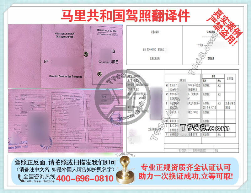 马里共和国驾照